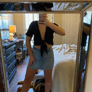 Princess Polly Tie Front Top